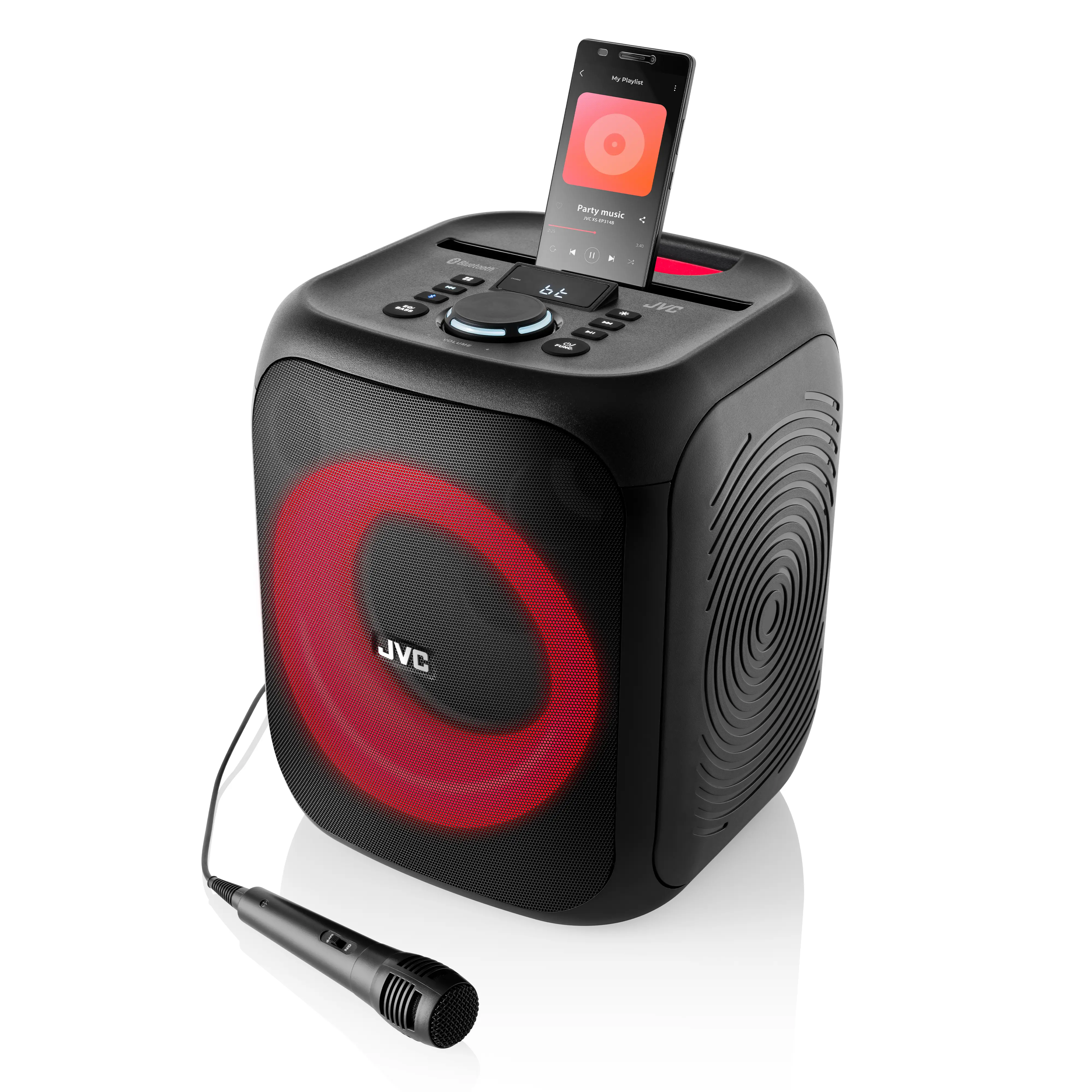 фото Портативна колонка JVC XS-EP314B