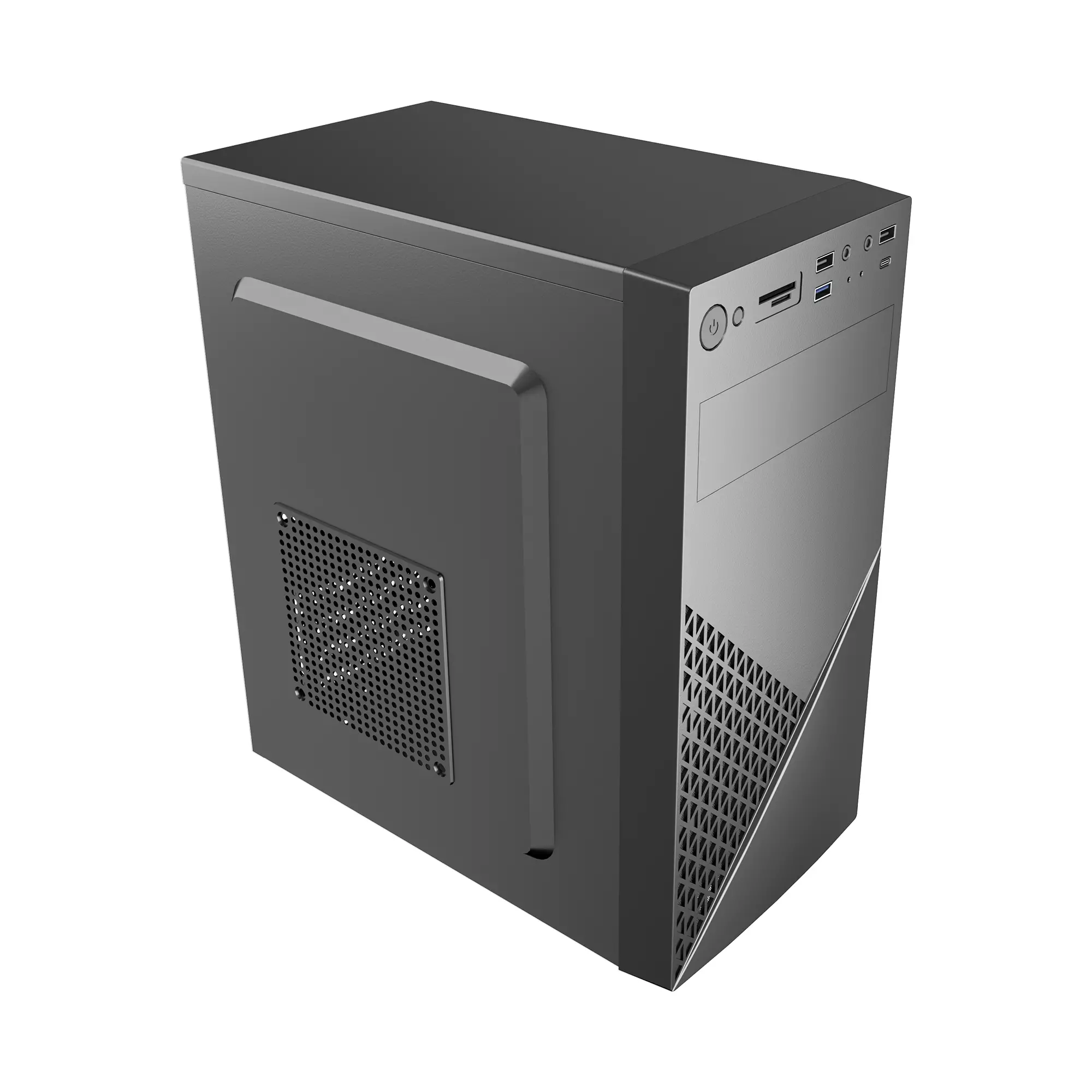 фото Корпус Gembird Fornax K170 Black