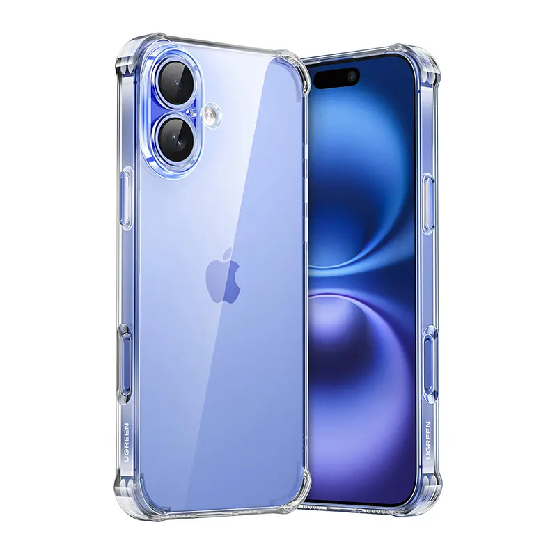 Etui UGREEN CA101 do iPhone 16 Przeźroczysty