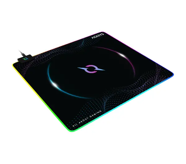 Aqirys Eclipse RGB M Czarny