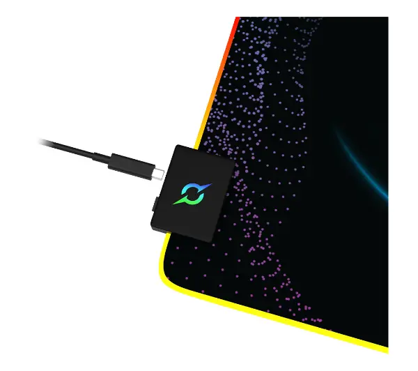 Aqirys Eclipse RGB M Czarny