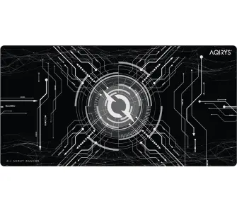 Podkładka Aqirys Gruis XL Czarny