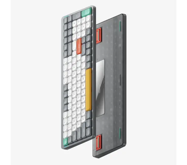 NuPhy Air96 V2 Wisteria Switch Szary