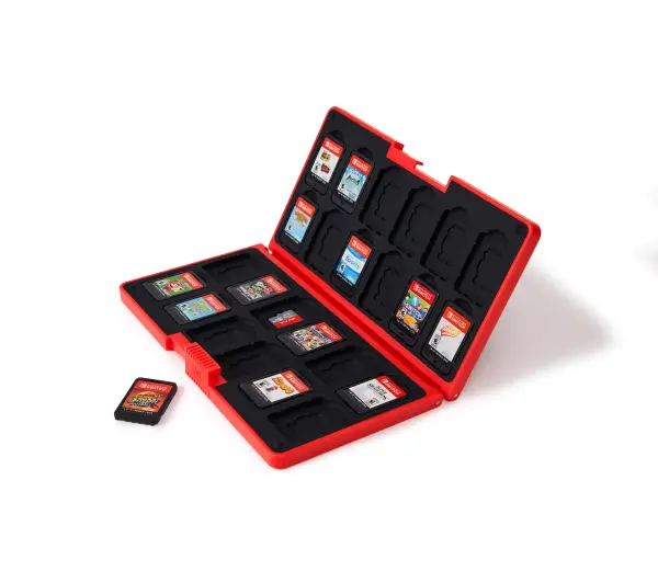 PowerA NSCS0292-01 Game Card Case XL Super Mario Heroes vs. Villains