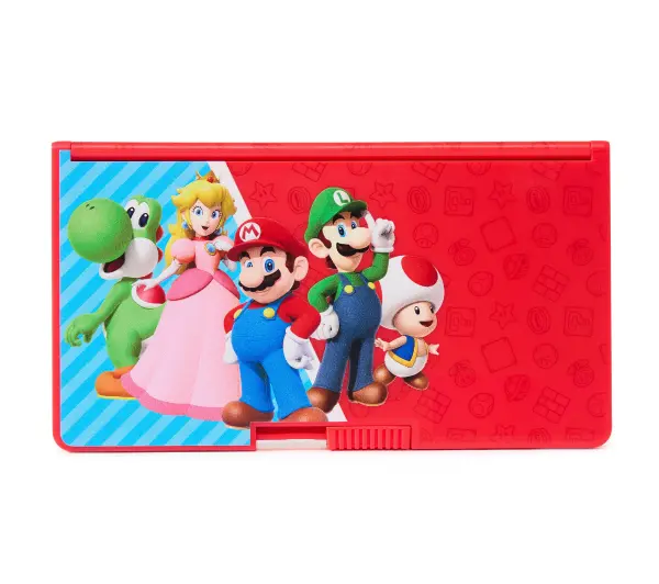 PowerA NSCS0292-01 Game Card Case XL Super Mario Heroes vs. Villains