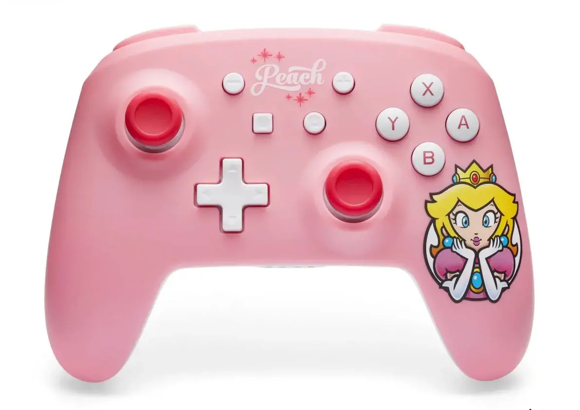 Konsola Nintendo Switch Lite różowy