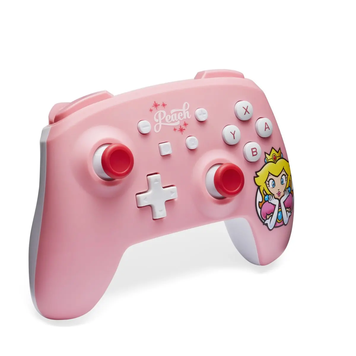 фото Геймпад PowerA Super Mario Princess Peach Pink For Nintendo Switch