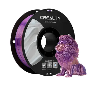 Creality CR-Silk PLA 1,75m Różowo-fioletowy