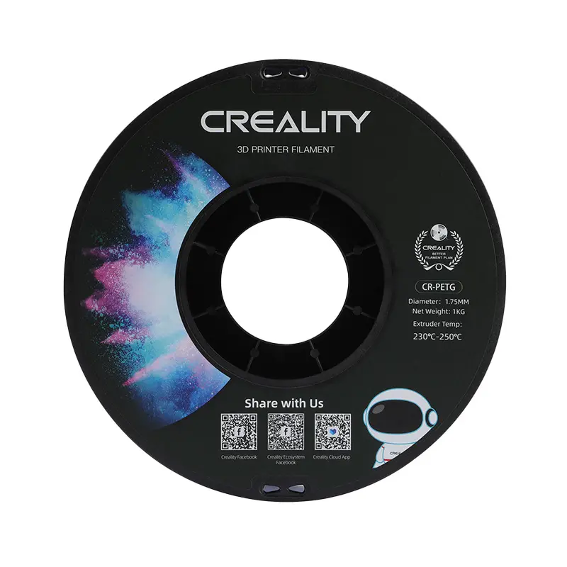 Filament Creality CR-PETG 1,75mm Niebieski