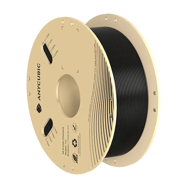 Filament Anycubic PLA 1,75mm 1kg Czarny