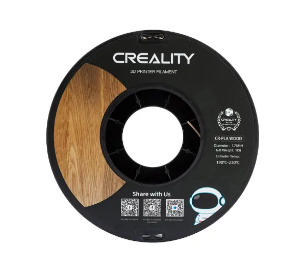 Creality CR-PLA 1,75mm Wood Sosna biała