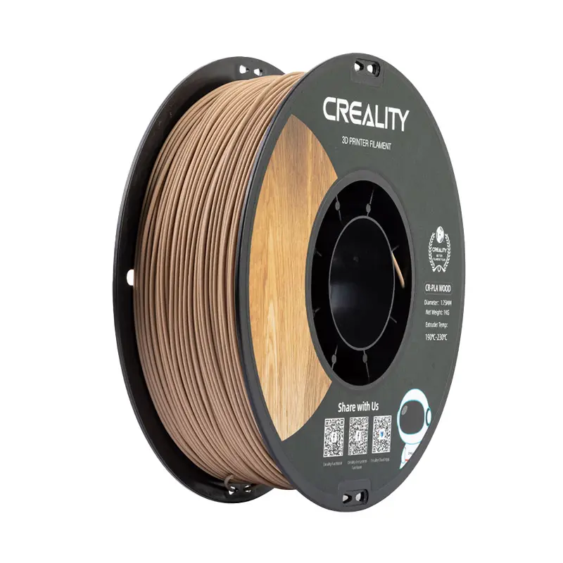 Filament Creality CR-PLA 1,75mm Wood Sosna biała