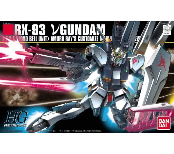 Bandai HGUC 1/144 RX-93 NU GUNDAM