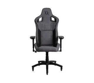 Aqirys Fenrir  Gamingowy do 140kg Tkanina Szary - Kup na Raty - RRSO 0%