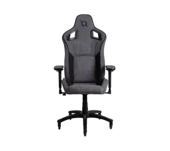 Fotel Aqirys Fenrir Gamingowy do 140kg Tkanina Szary