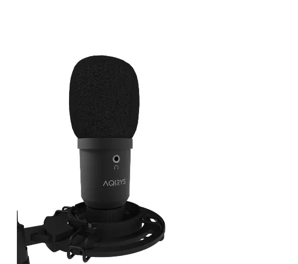 Aqirys Voyager Przewodowy Czarny