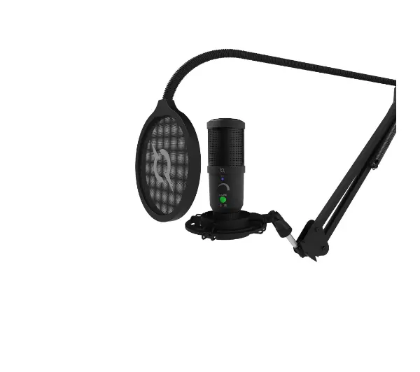 Aqirys Voyager Przewodowy Czarny