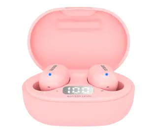 Aiwa EBTW-150PK Dokanałowe Bluetooth 5.0 Różowy