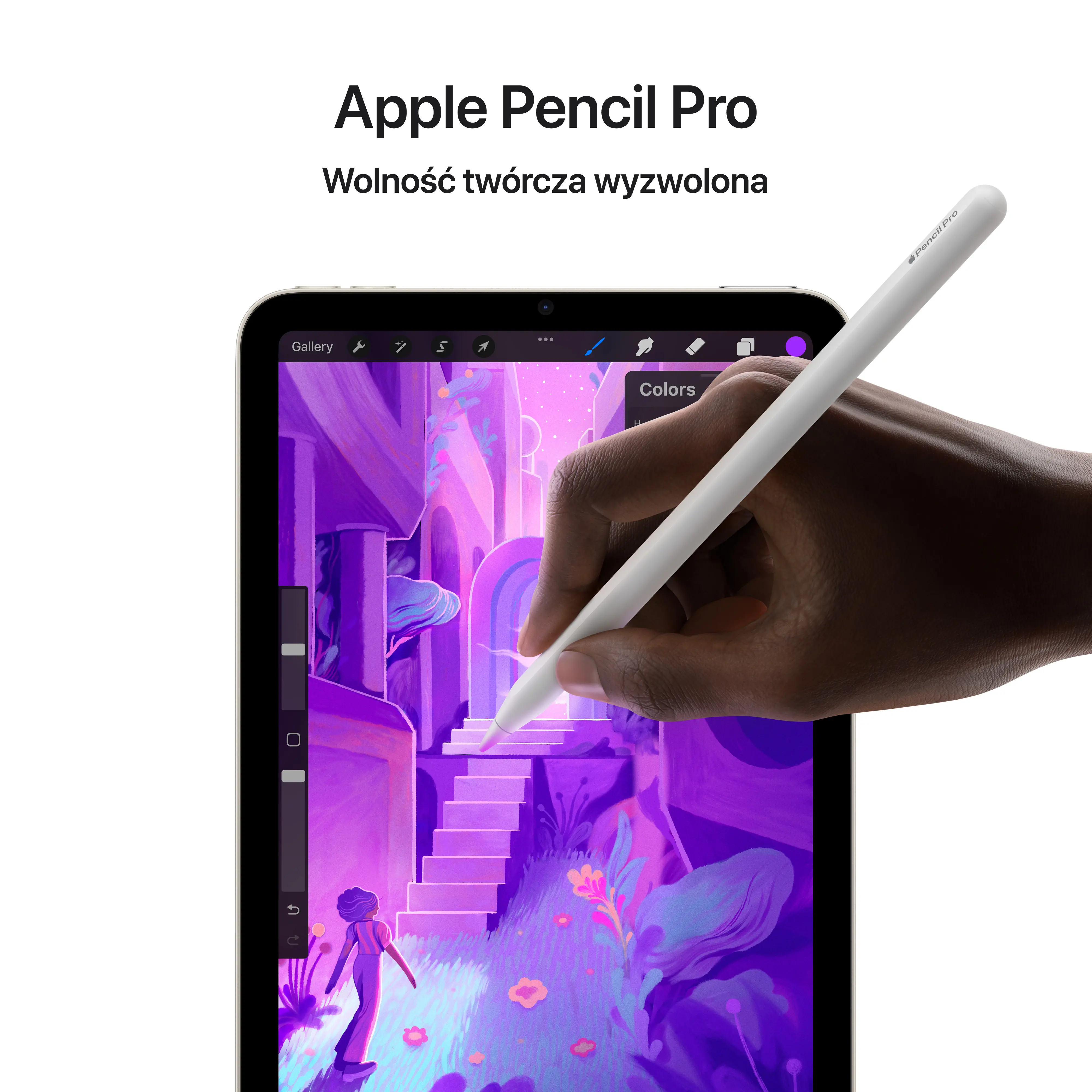Apple iPad mini 7 gen 8,3" 256GB Wi-Fi + Cellular 5G Księżycowa poświata