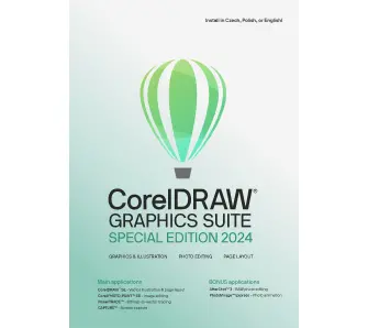 Program Corel CorelDRAW Graphics Suite Special Edition 2024 PL