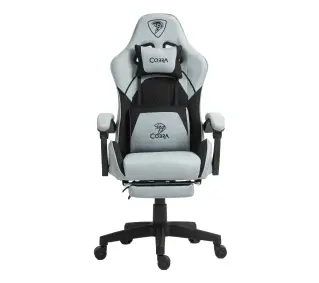 Cobra Player 5.0 CRF50 Gamingowy do 130kg Tkanina Biały