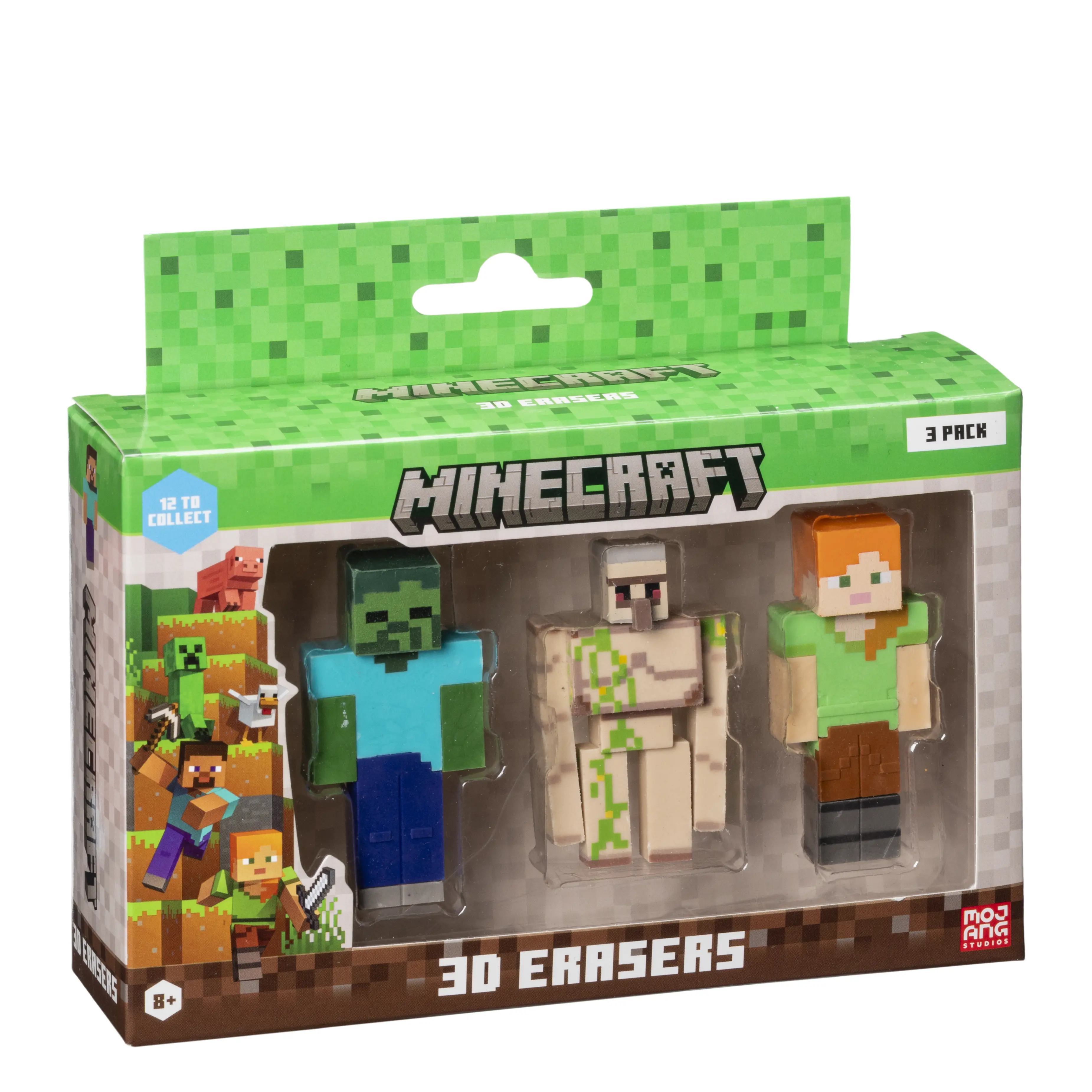Figurka PMI Kids World Minecraft 3D MC4021C