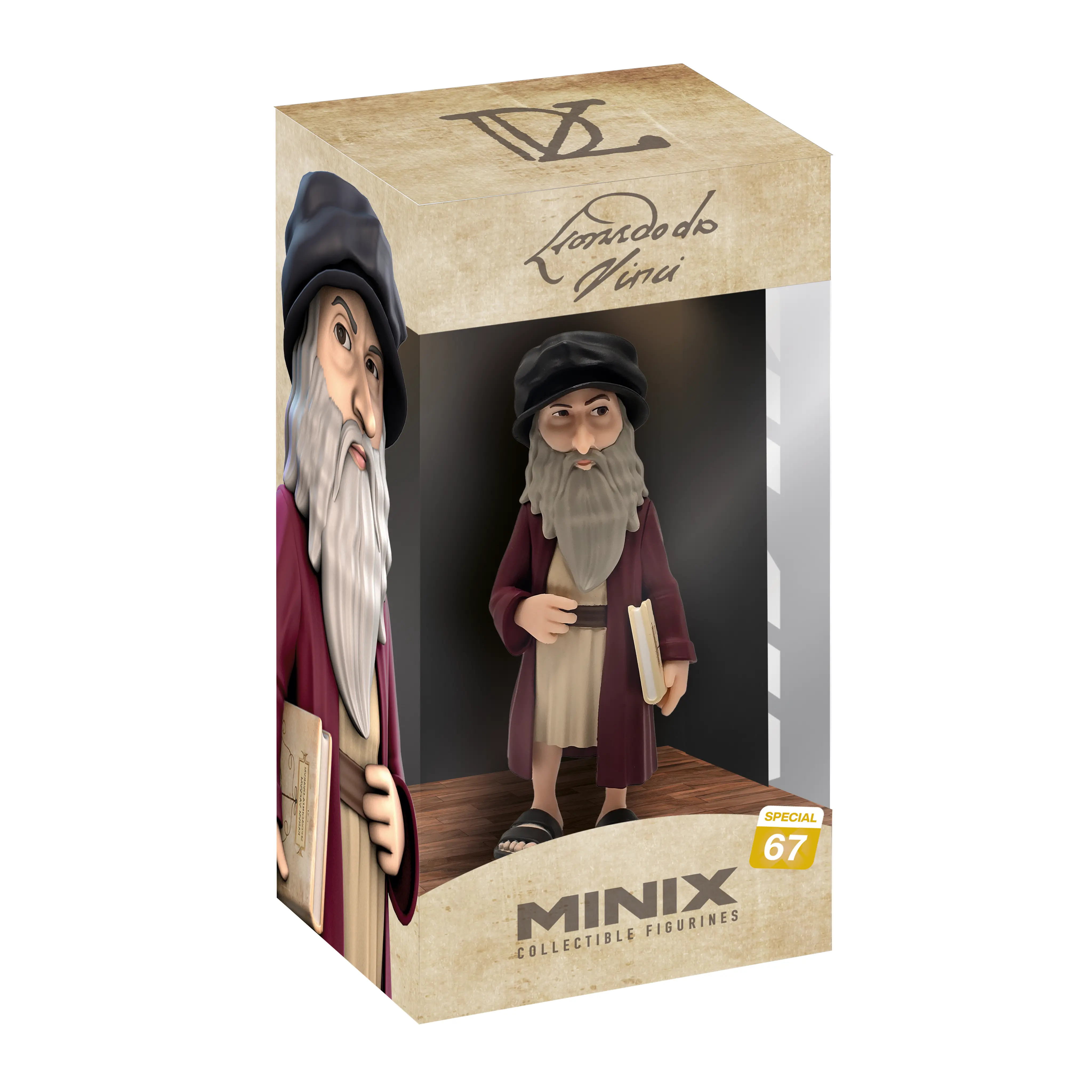 Figurka Minix Leonardo Da Vincci