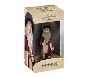 Figurka Minix Leonardo Da Vincci