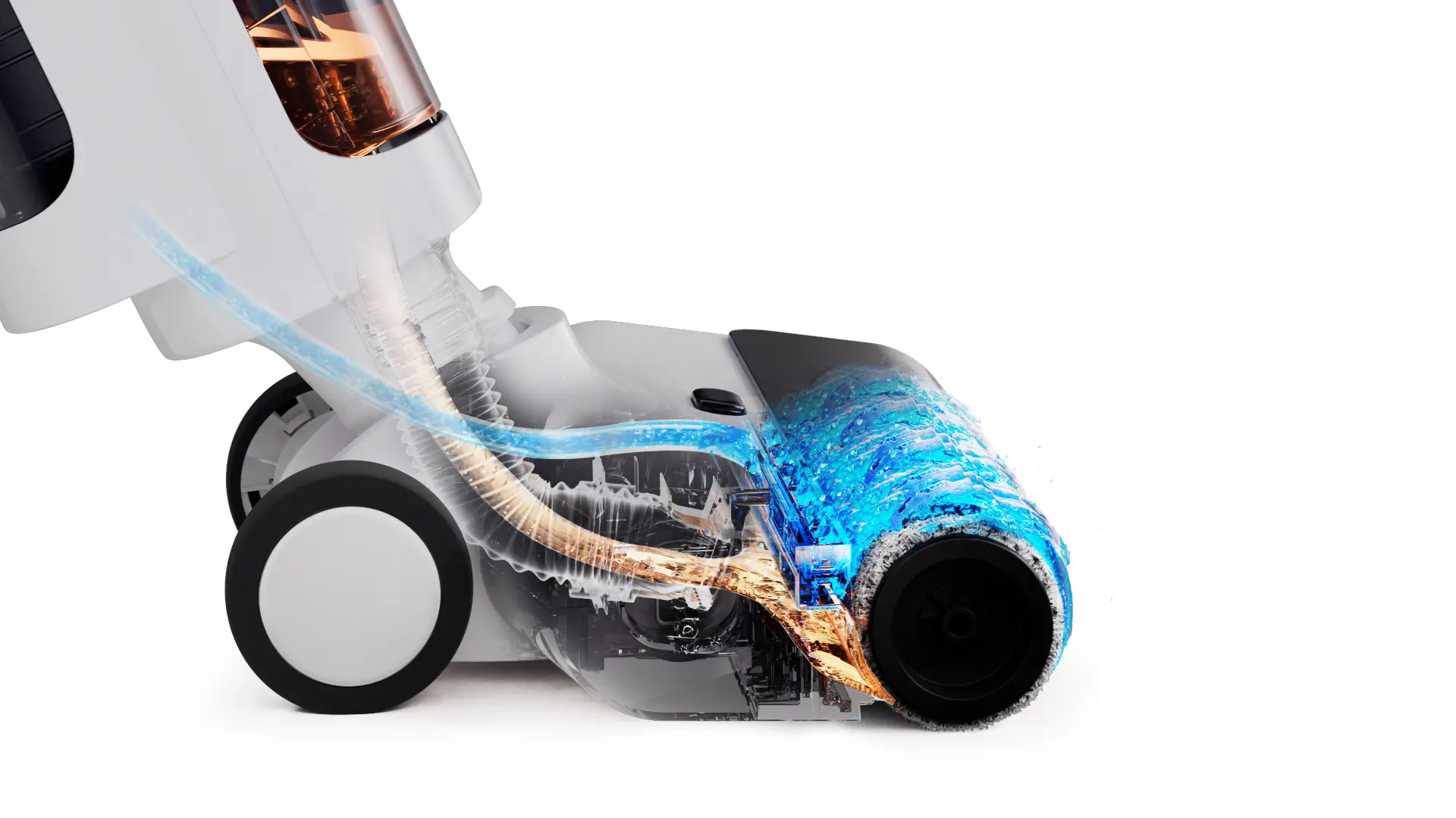 Xiaomi Truclean W20 Wet Dry Vacuum 30min Funkcja mycia - Dobra cena ...