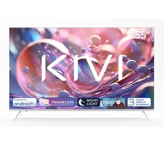 Telewizor KIVI 55U760QW  55" LED 4K Android TV DVB-T2