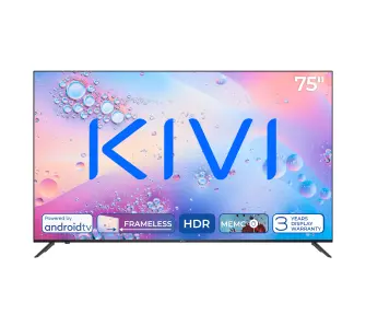Telewizor KIVI 75U760QB 75" LED 4K Android TV DVB-T2