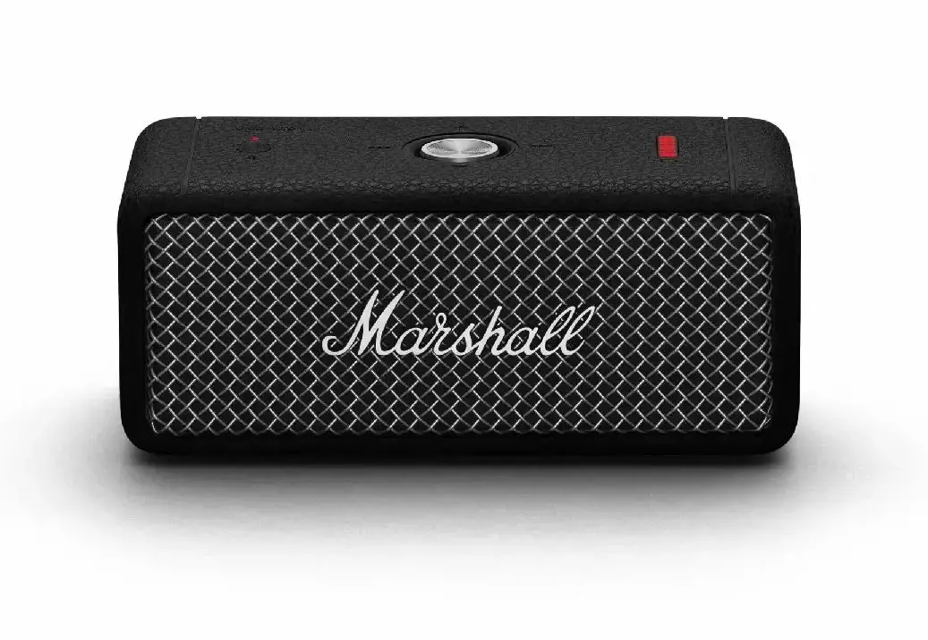 C-32/Marshall | EmbertonⅡ Black andBrass Marshall Emberton II Głośnik Bluetooth Czarno-miedziany