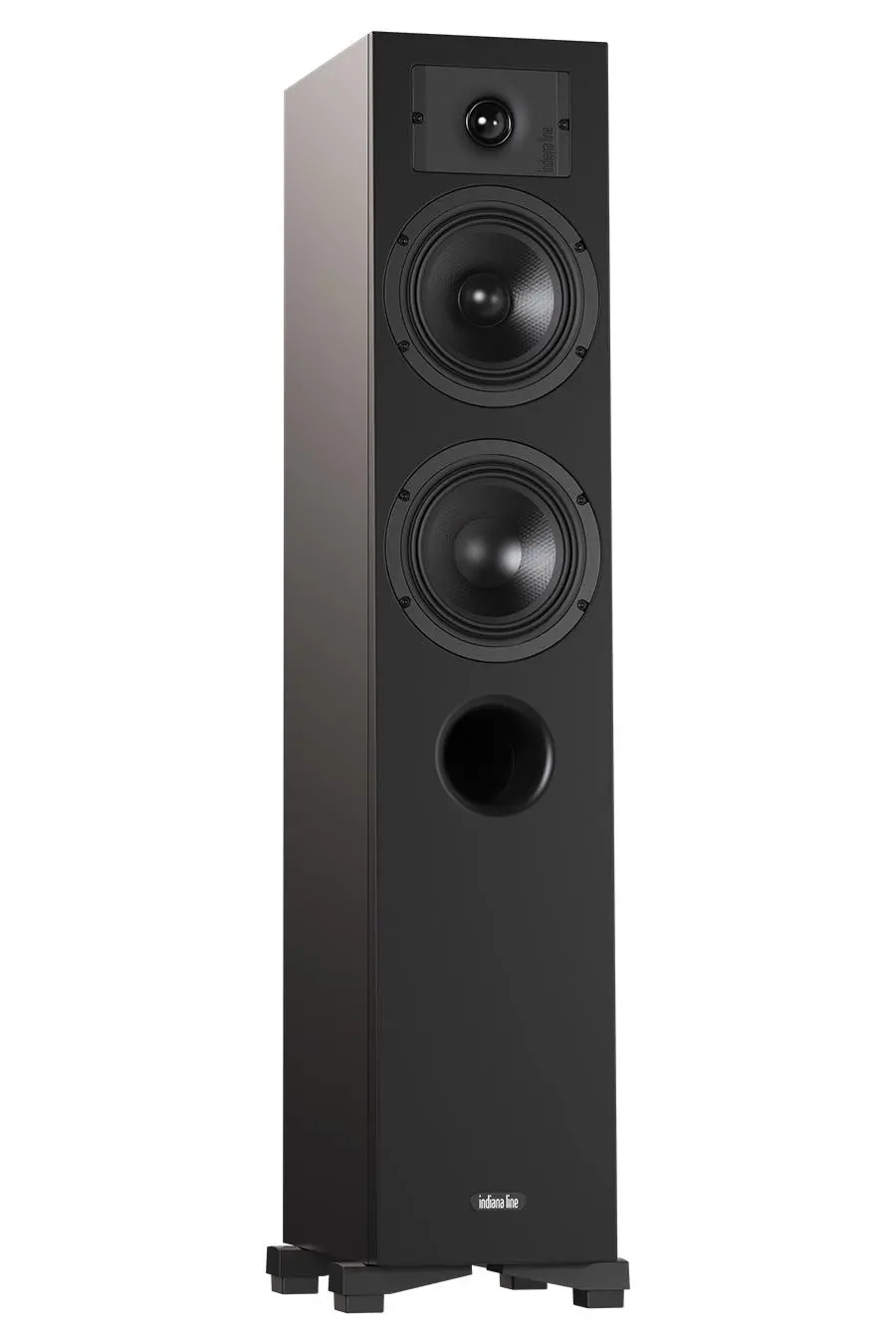 фото Акустичні колонки Indiana Line Diva 5 Black (2-Pack)