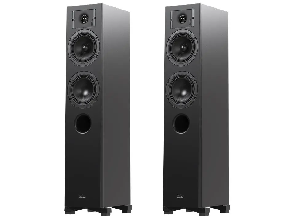 Kolumny Indiana Line DIVA 5 Czarny 2szt.