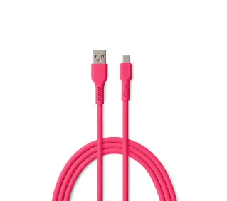 Colorum USB-A do USB-C 3A CK60 1,8m Czerwony