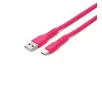 Kabel Colorum USB-A do USB-C 3A CK60 1,8m Czerwony