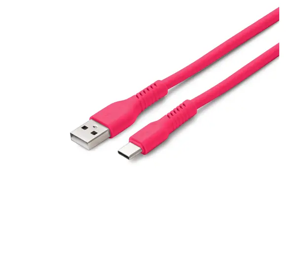 Colorum USB-A do USB-C 3A CK60 1,8m Czerwony