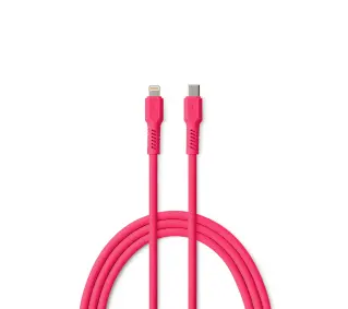 Colorum USB-C do Lightning 2,4A 1,8m Czerwony