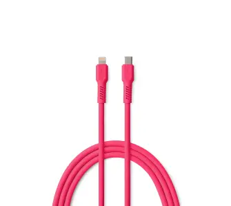 Kabel Colorum USB-C do Lightning 2,4A 1,8m Czerwony