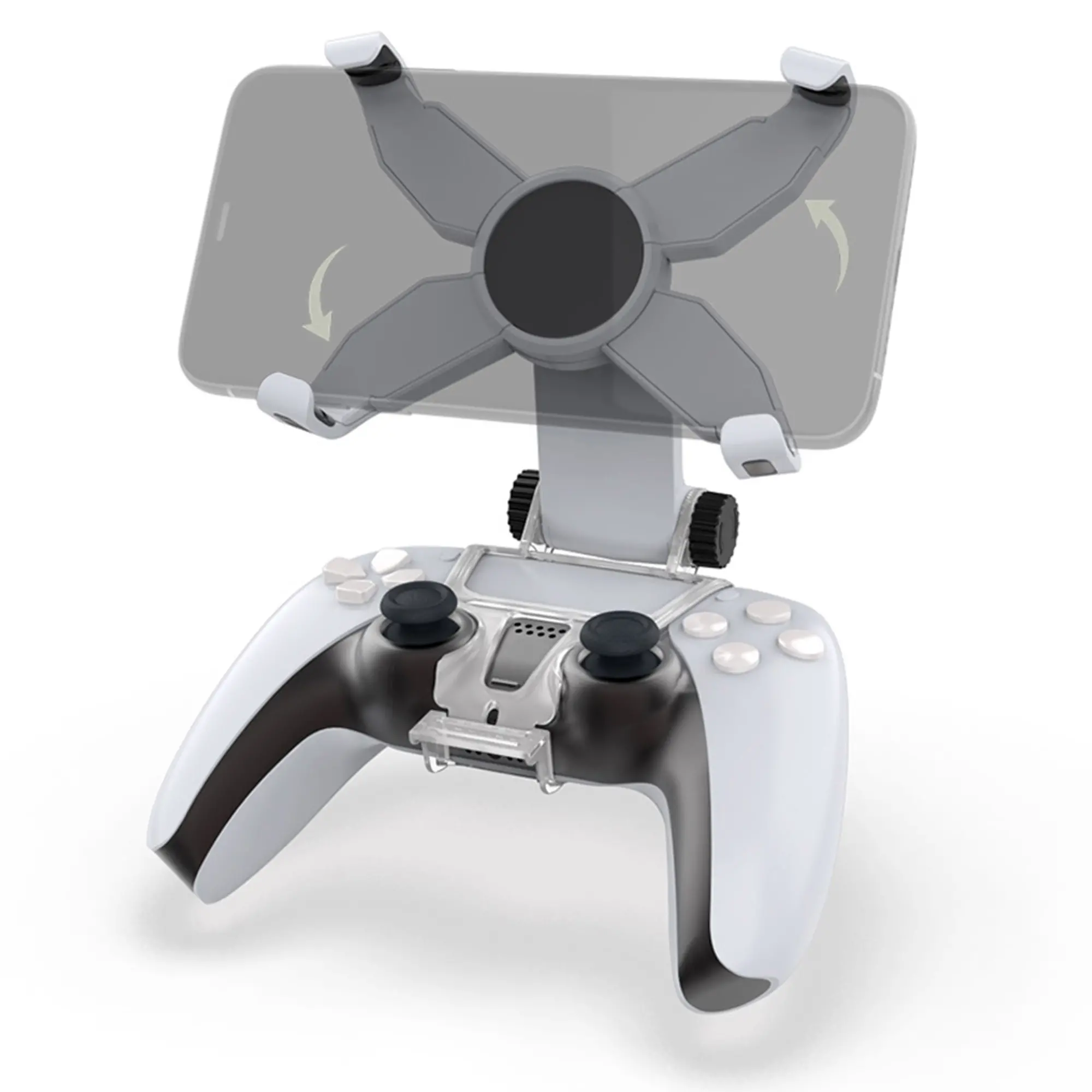 Uchwyt Dobe TP5-0527 na telefon do pada DualSense