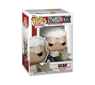 Funko Pop Animation Fullmetal Alchemist Scar