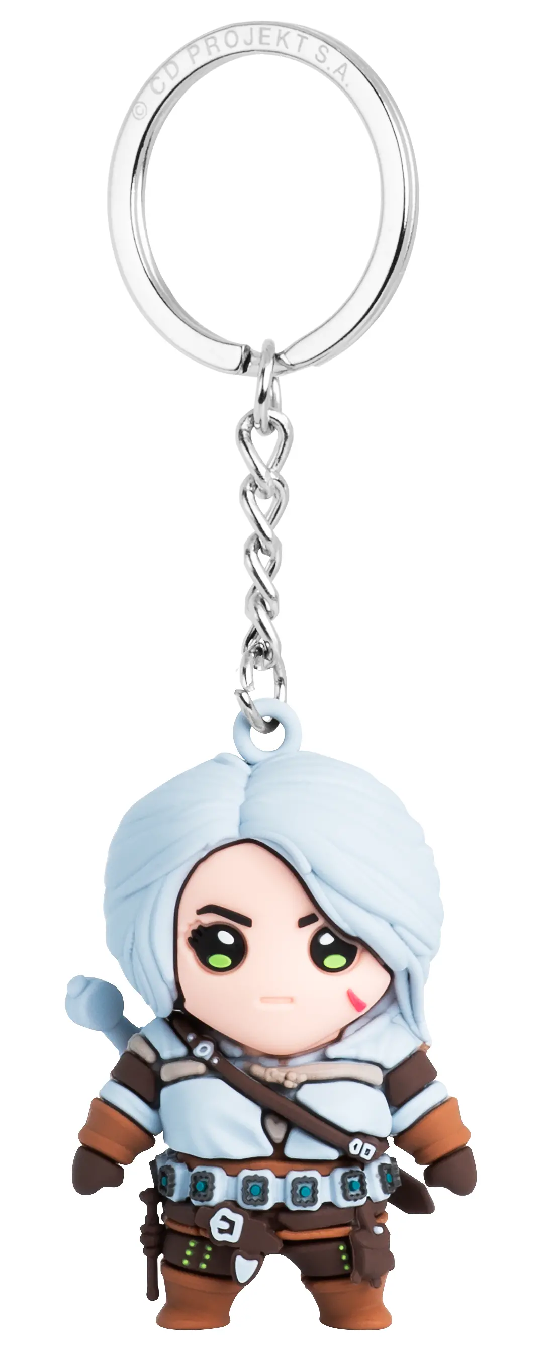 Brelok Good Loot Keychain 3D The Witcher Ciri