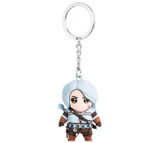 Good Loot Keychain 3D The Witcher Ciri