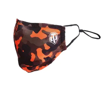 Maseczka Good Loot World of Tanks AOP Camo Colour Protective Mask