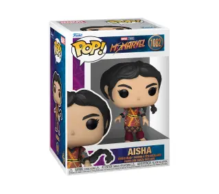 Funko Pop TV Ms. Marvel Aisha