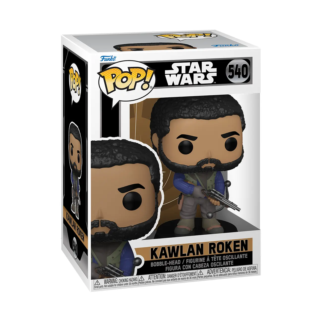 Figurka Funko Pop Star Wars Kawlan Roken