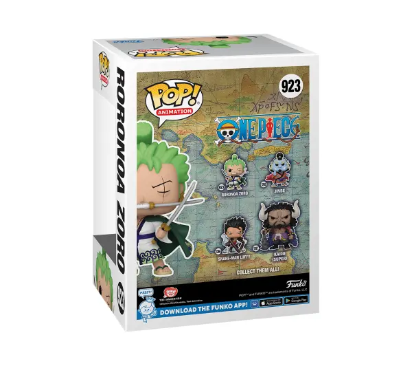 Funko Pop Animation One Piece Roronoa Zoro