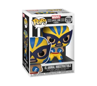 Figurka Funko Pop Marvel Luchadores Wolverine El Animal Indestructible