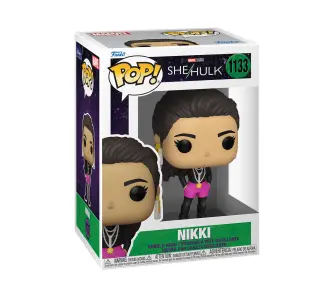 Figurka Funko Pop Marvel She-Hulk Nikki