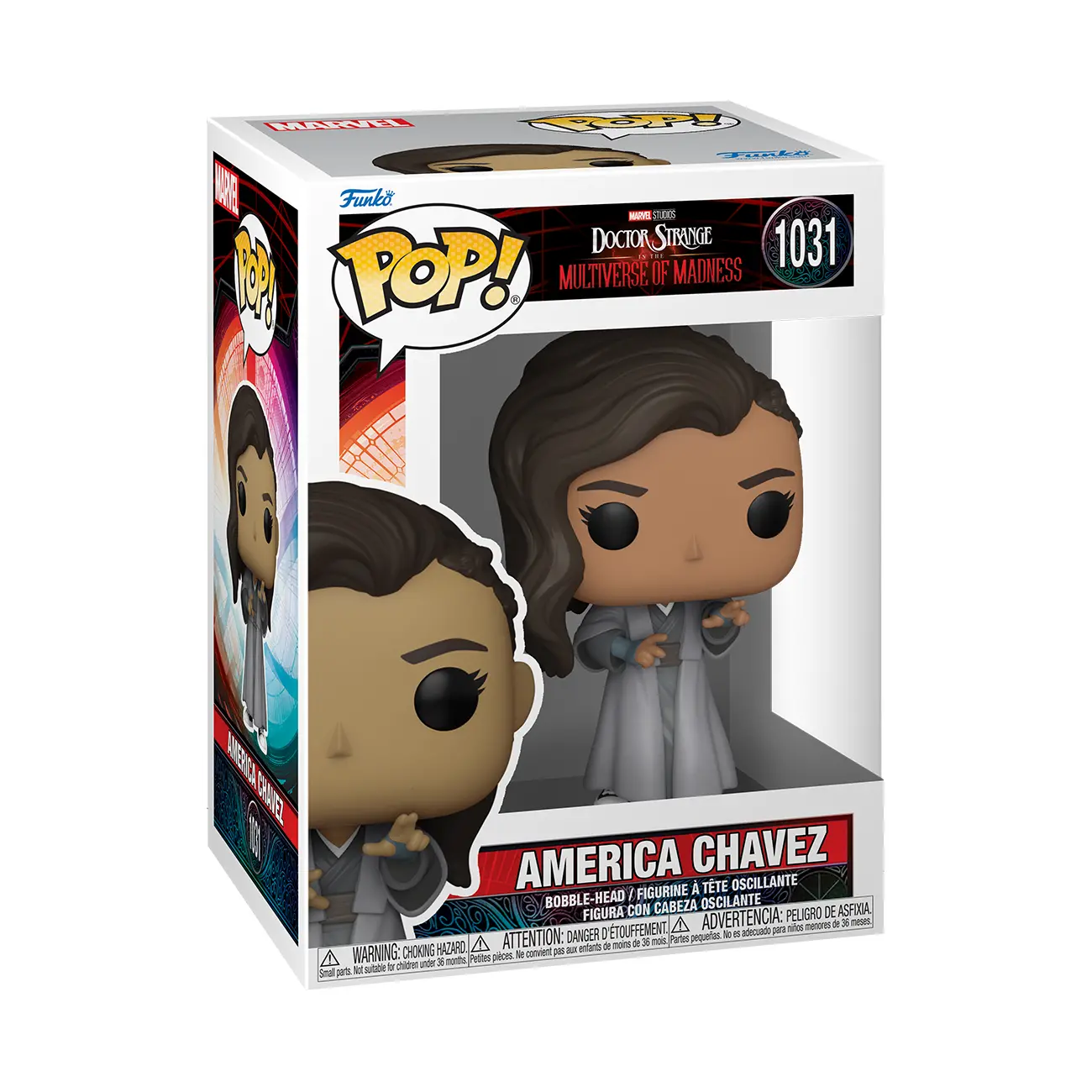 Figurka Funko Pop Marvel Doctor Strange Multiverse of Madness America Chavez